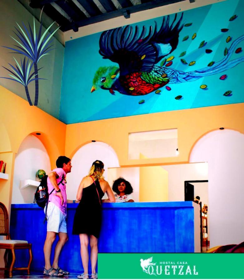 Hostel Casa Quetzal Campeche Exterior foto