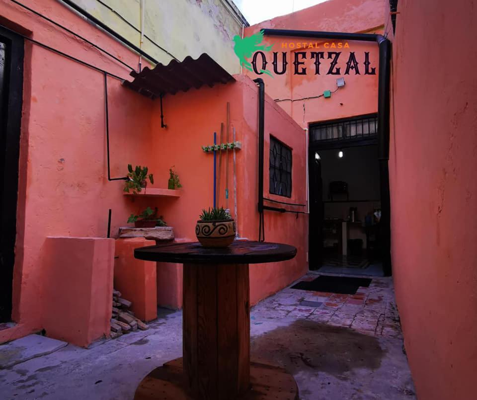 Hostel Casa Quetzal Campeche Exterior foto